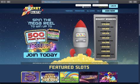 Rocket slots casino download